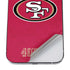 NFL San Francisco 49ers Distressed iPhone 12 Pro Max Skin